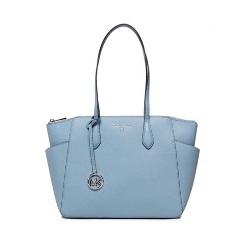 michael kors dark chambray purse|Michael Kors tote bag.